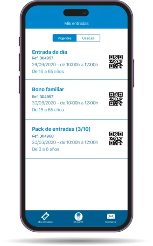App EntradasPiscina